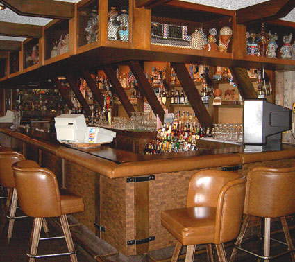 Bar at the Ship Ashore Resort
